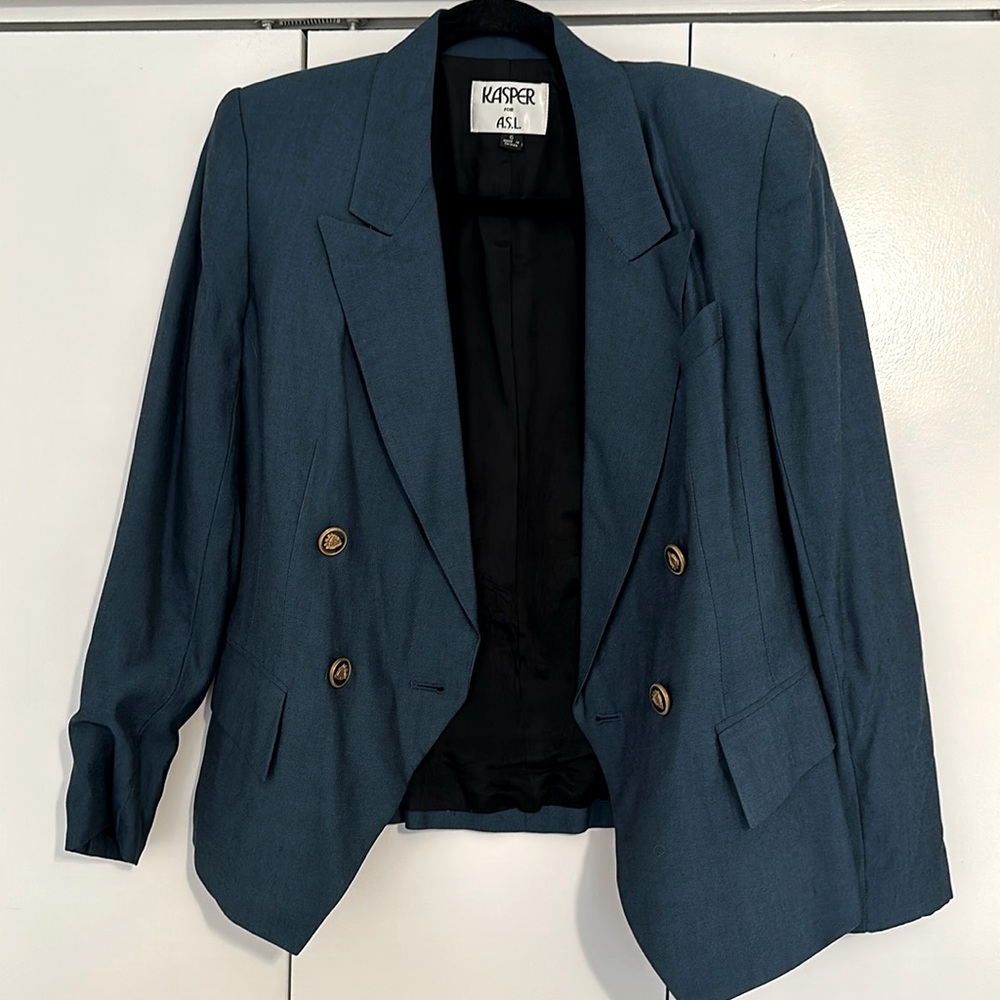 COPY - Vintage Kasper size 6 blazer